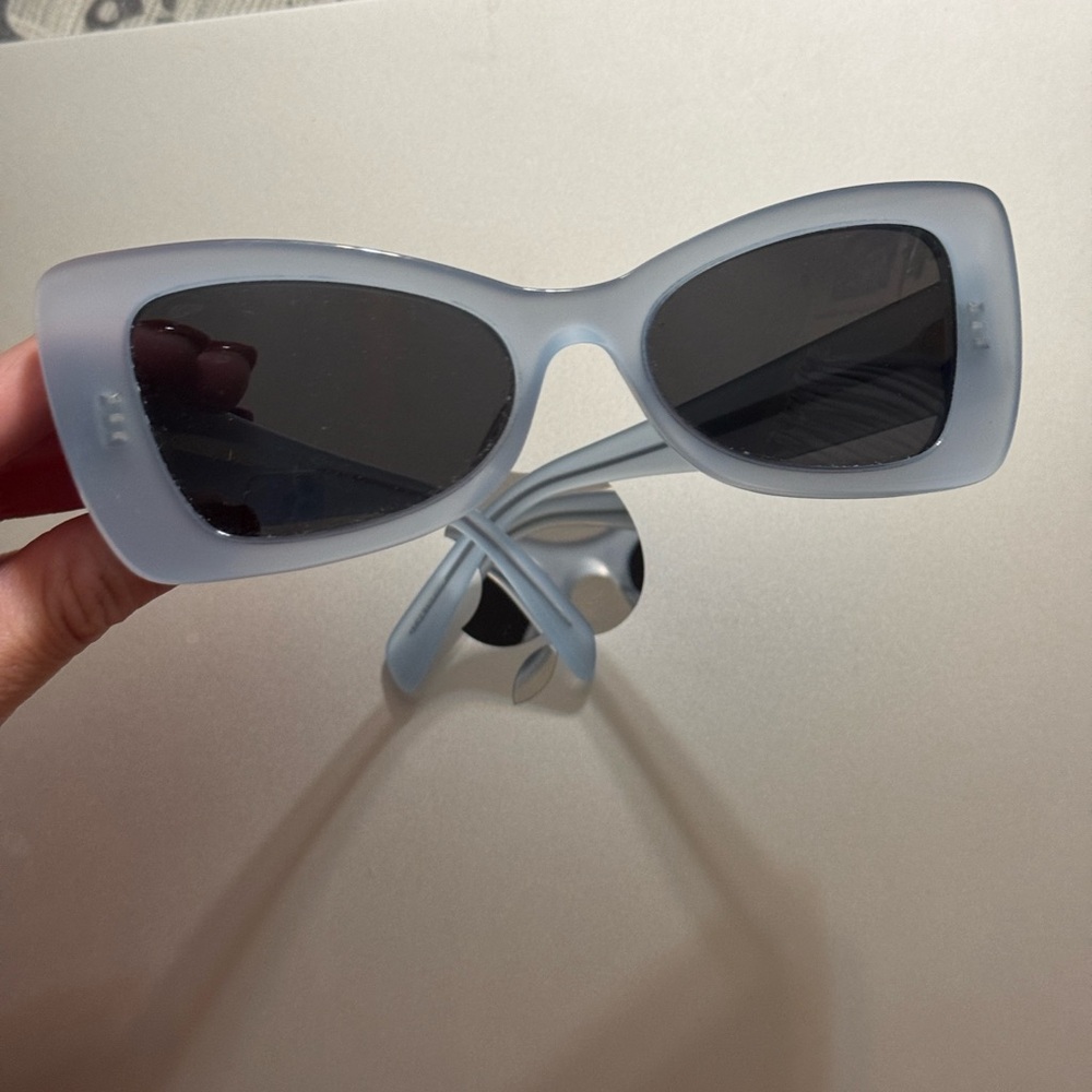Baby blue cat eye Celine authentic sunglasses - Picture 6 of 6